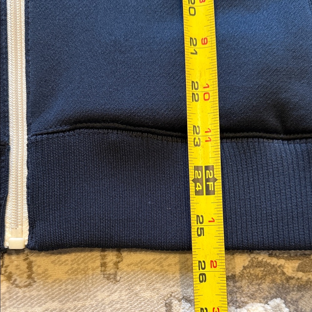 Abercrombie & Fitch Navy Performance Jacket - Picture 6 of 12